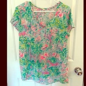 Lily Pulitzer tee shirt!